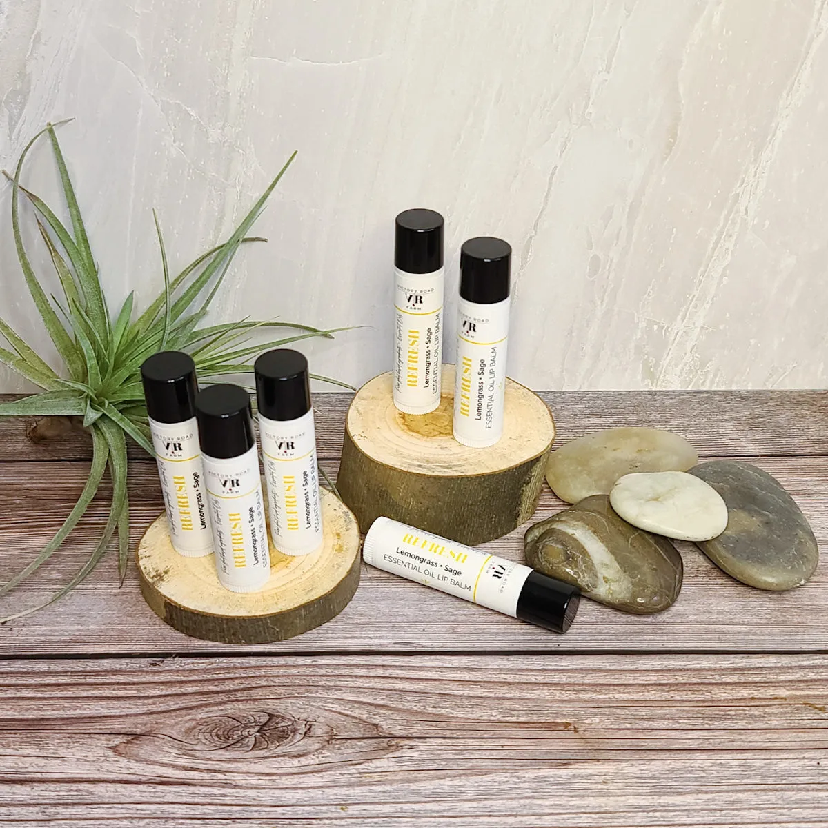 REFRESH Lemongrass   Sage Lip Balm
