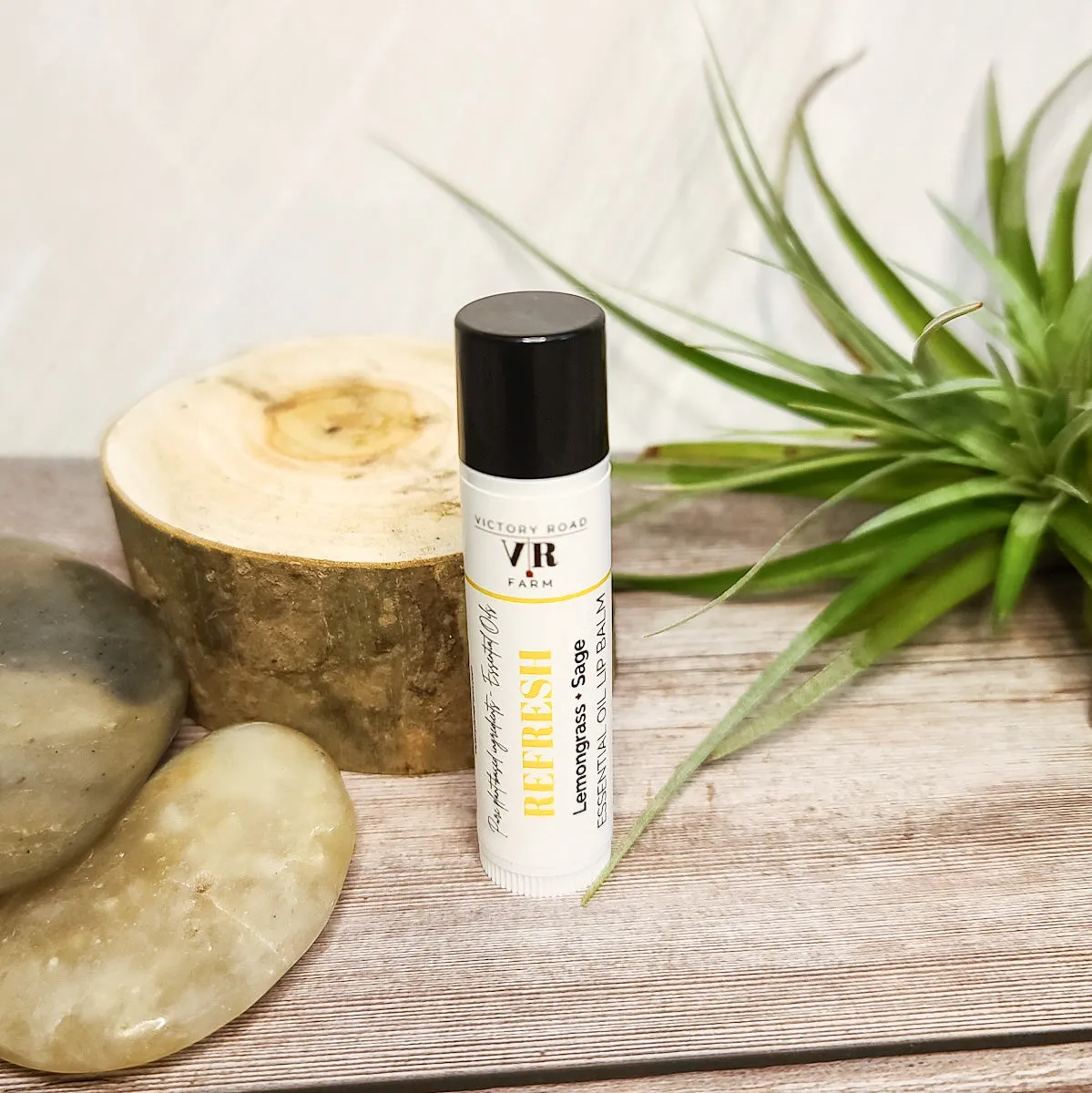 REFRESH Lemongrass   Sage Lip Balm