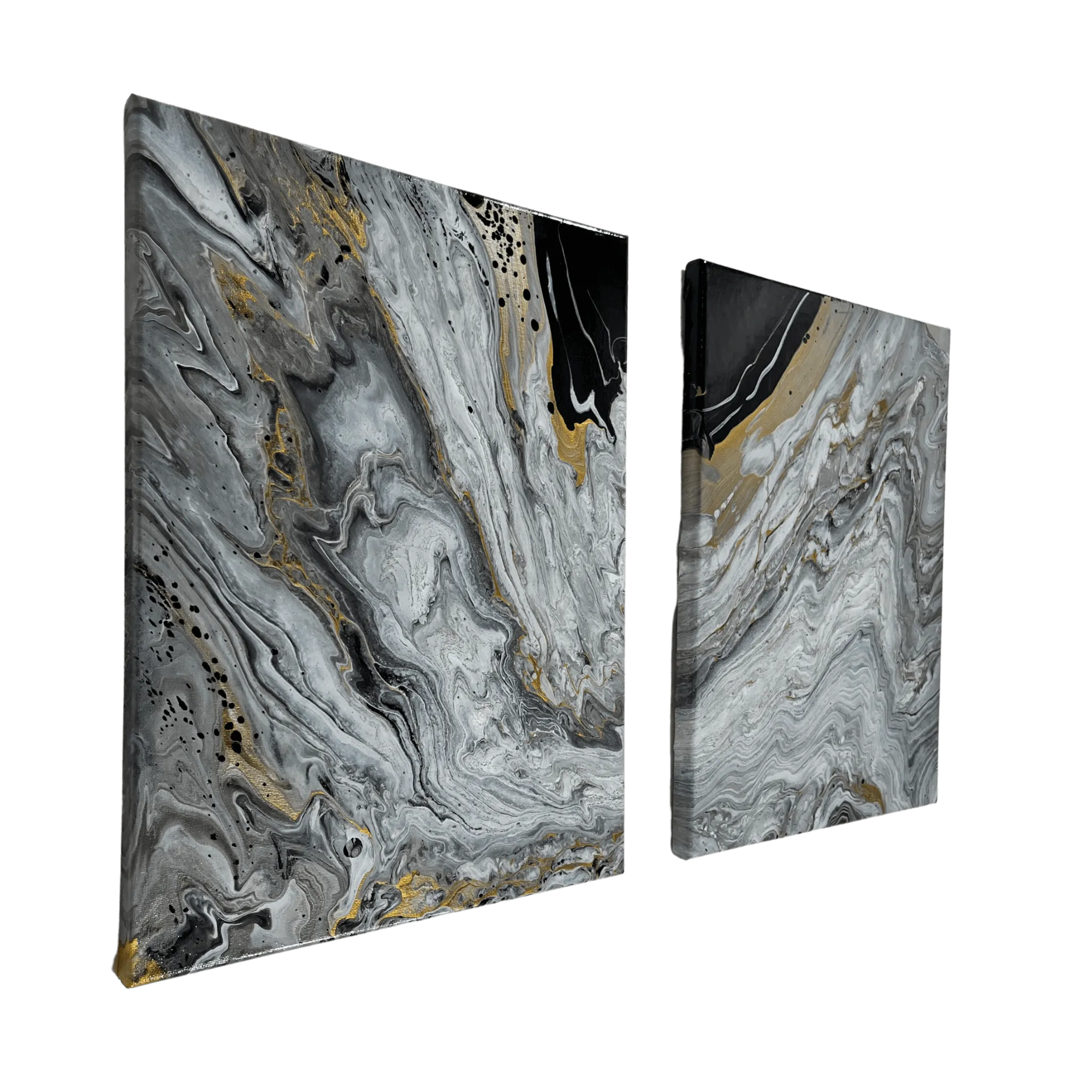 Revelation  16"x12" (x2)
