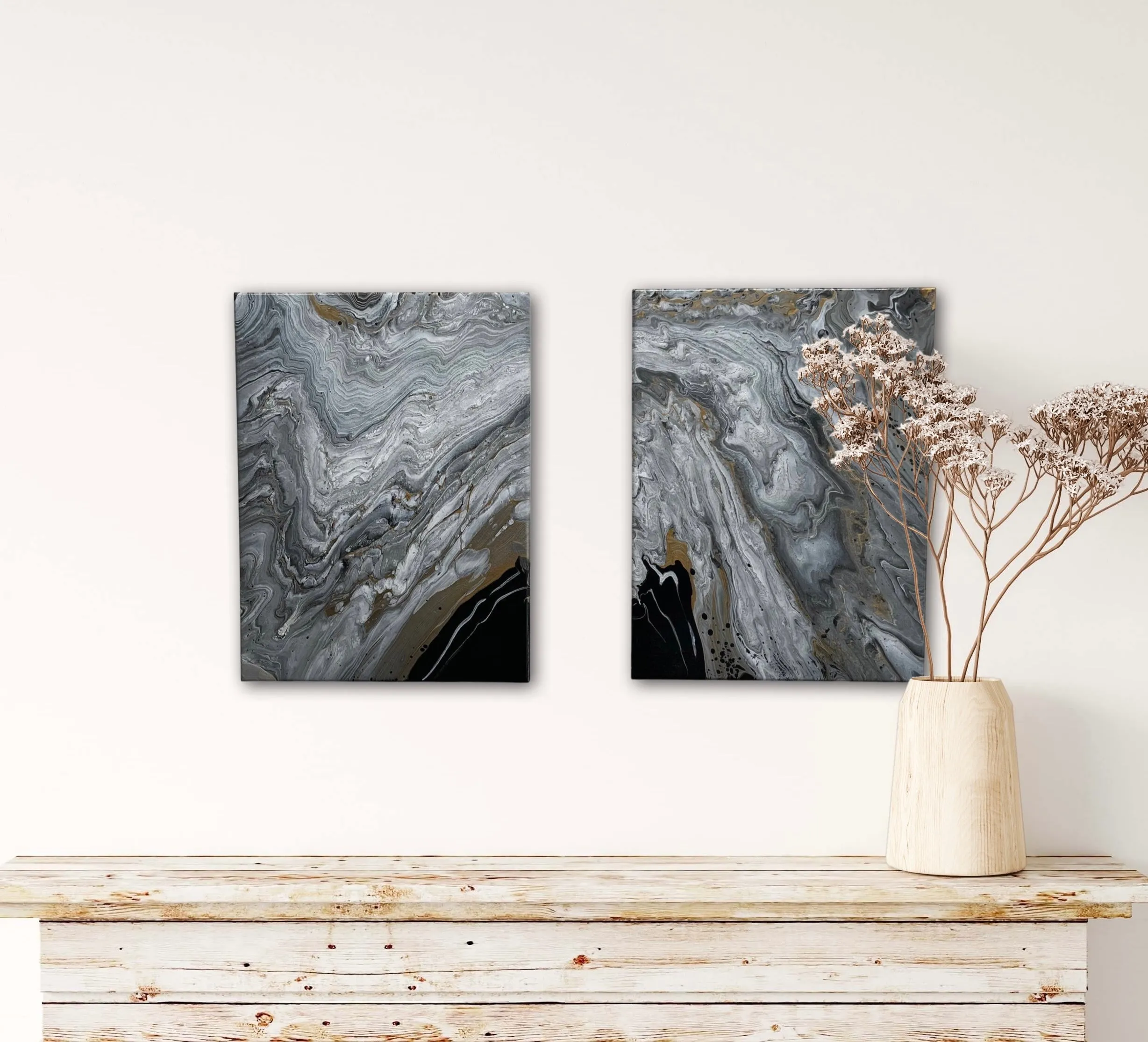Revelation  16"x12" (x2)
