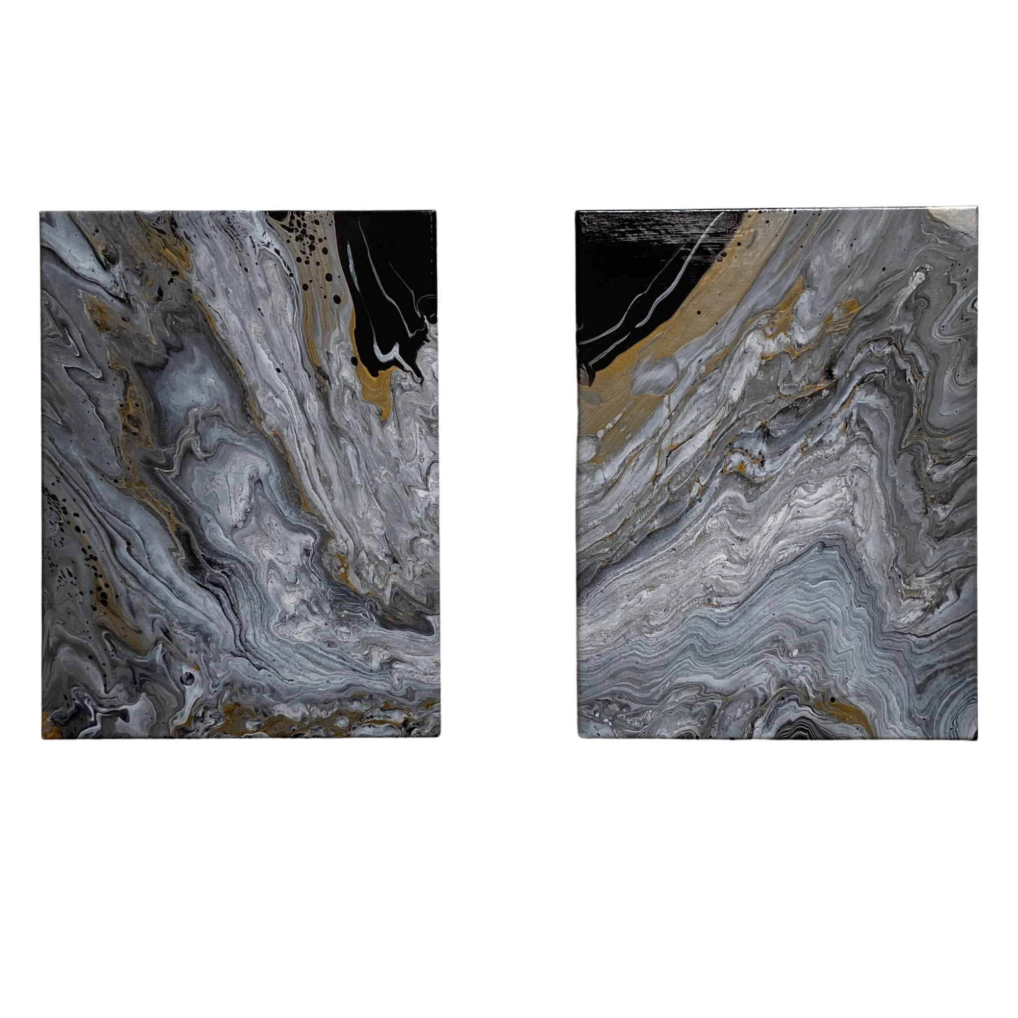 Revelation  16"x12" (x2)