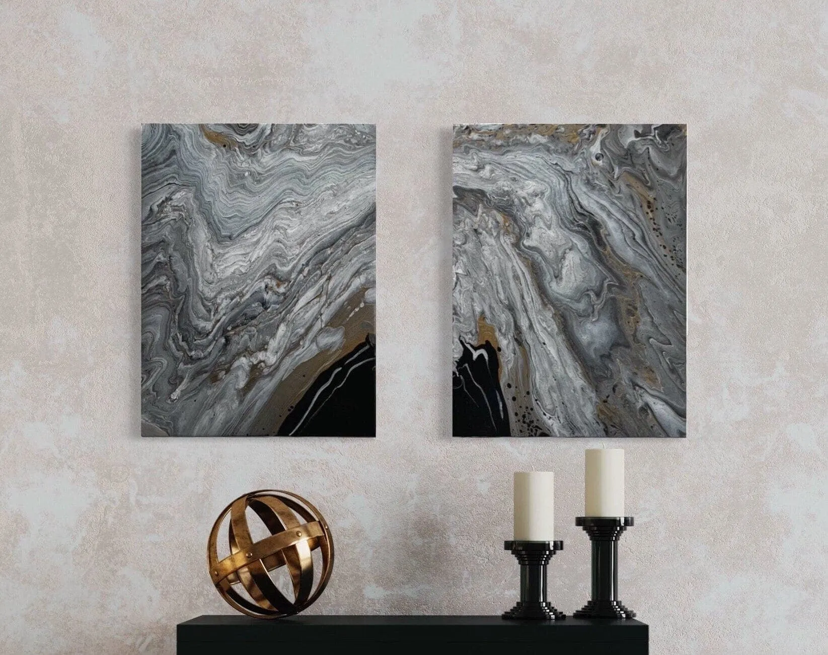 Revelation  16"x12" (x2)