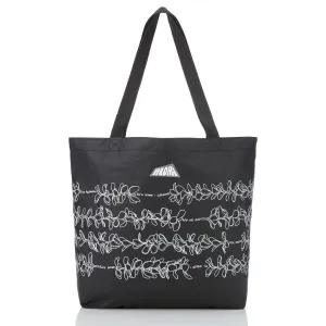 Reversible Tote | Lei Puamana by Salvage Public