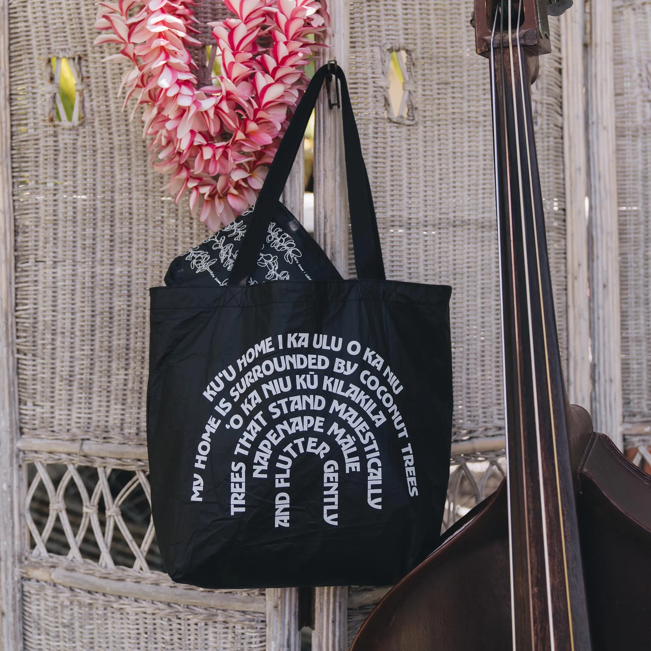 Reversible Tote | Lei Puamana by Salvage Public