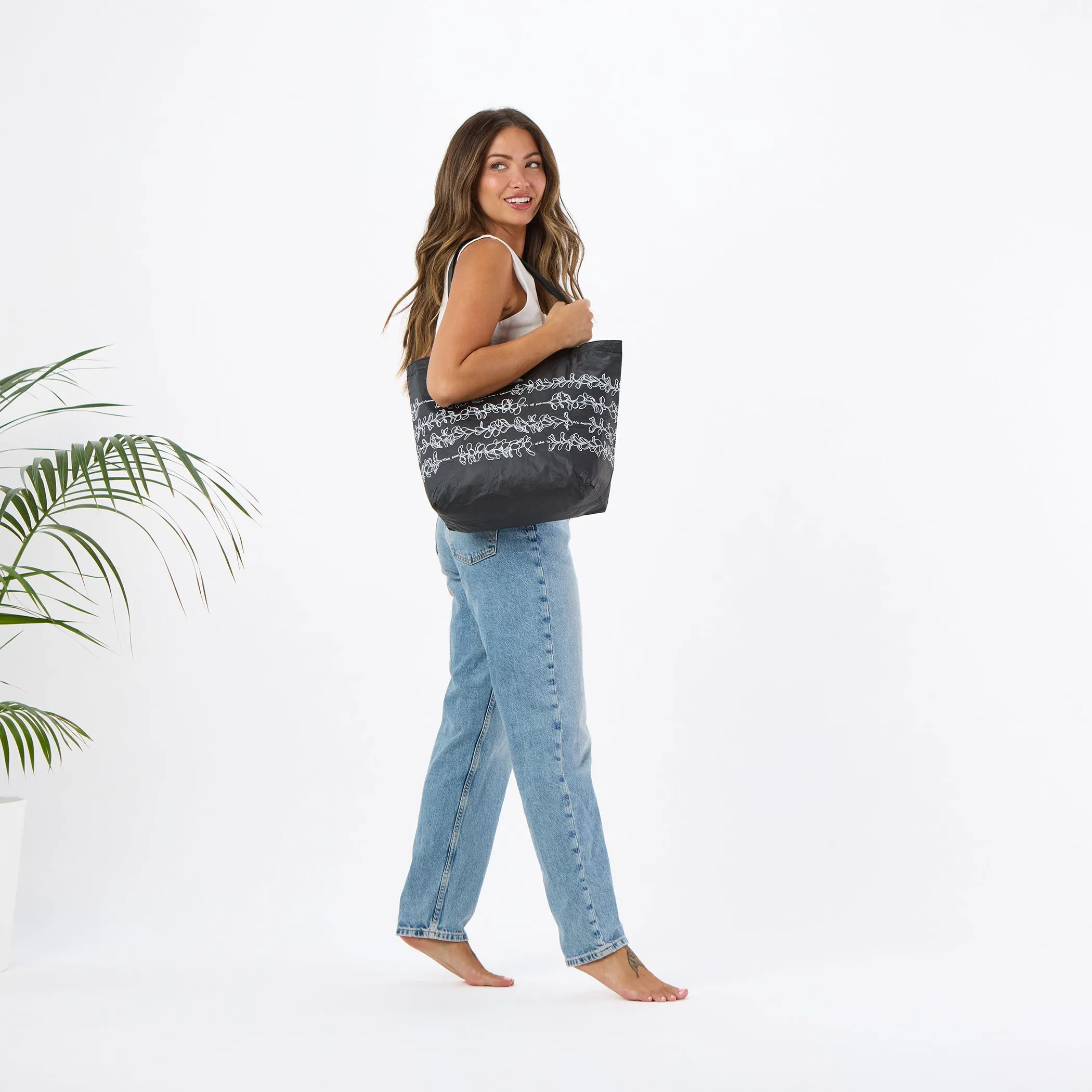 Reversible Tote | Lei Puamana by Salvage Public