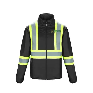 Safeguard Hi-Vis Reversible Jacket