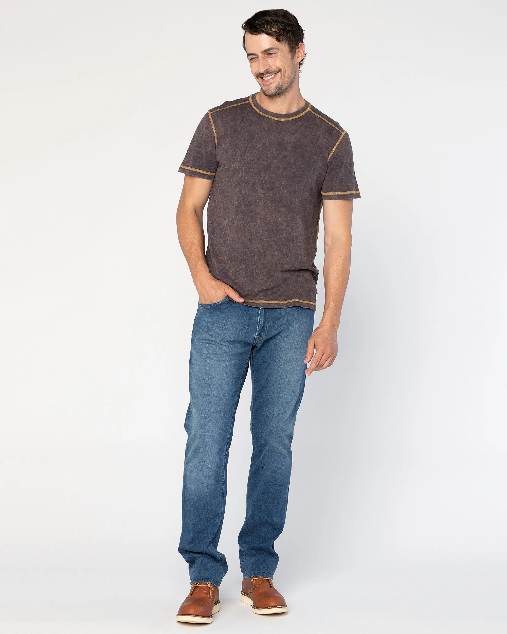 Snapper Rock Slub Jersey Tee
