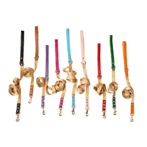 Soft Leather   Nylon Trim Lead