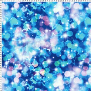 Spandex Fairy Magic Blue