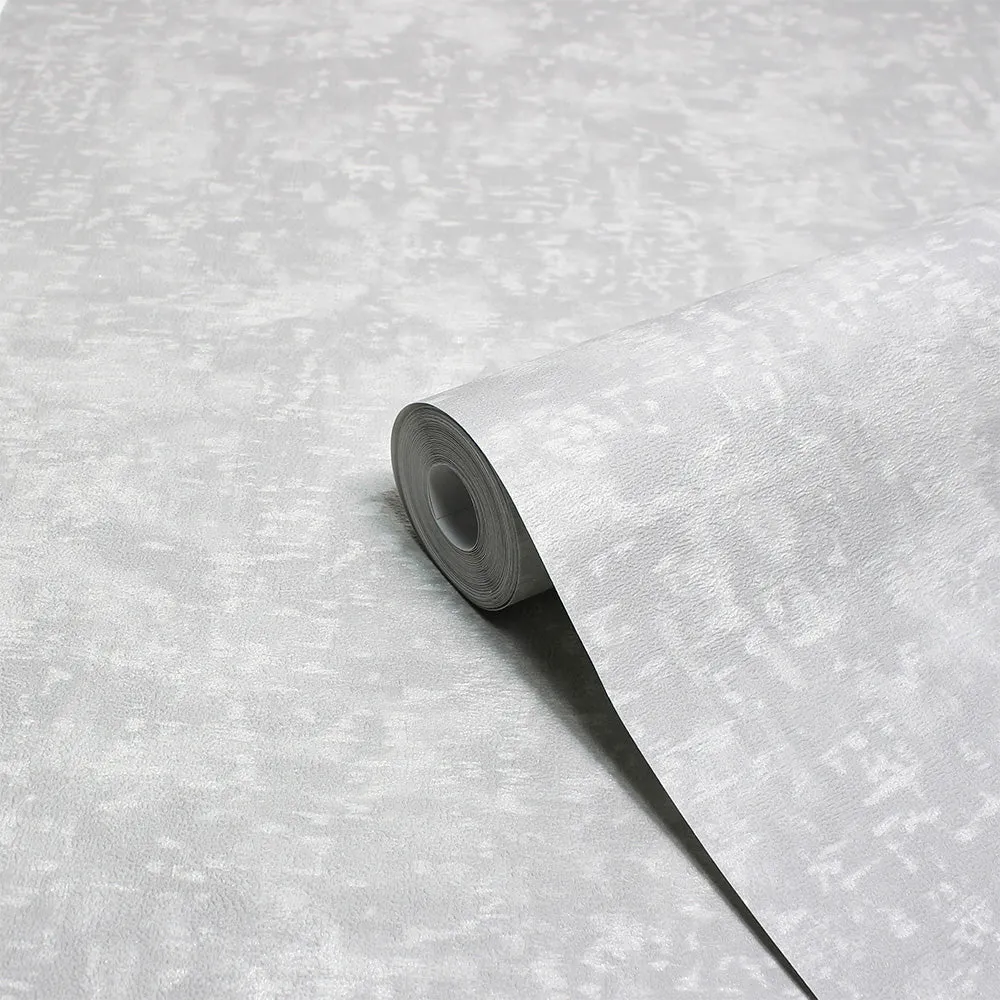 Symphony Vinyl Wallpaper Silver