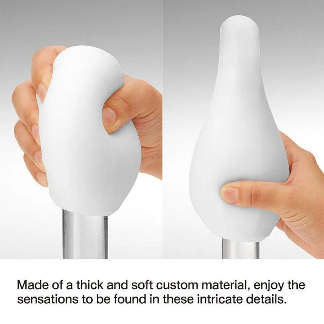 Enhanced TENGA GEO Coral Textured Male Masturbator with Geometric Design