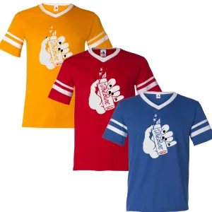 Tré Burt - Traffic Fiction Santiago V-Neck Jersey Shirt - OH BOY RECORDS