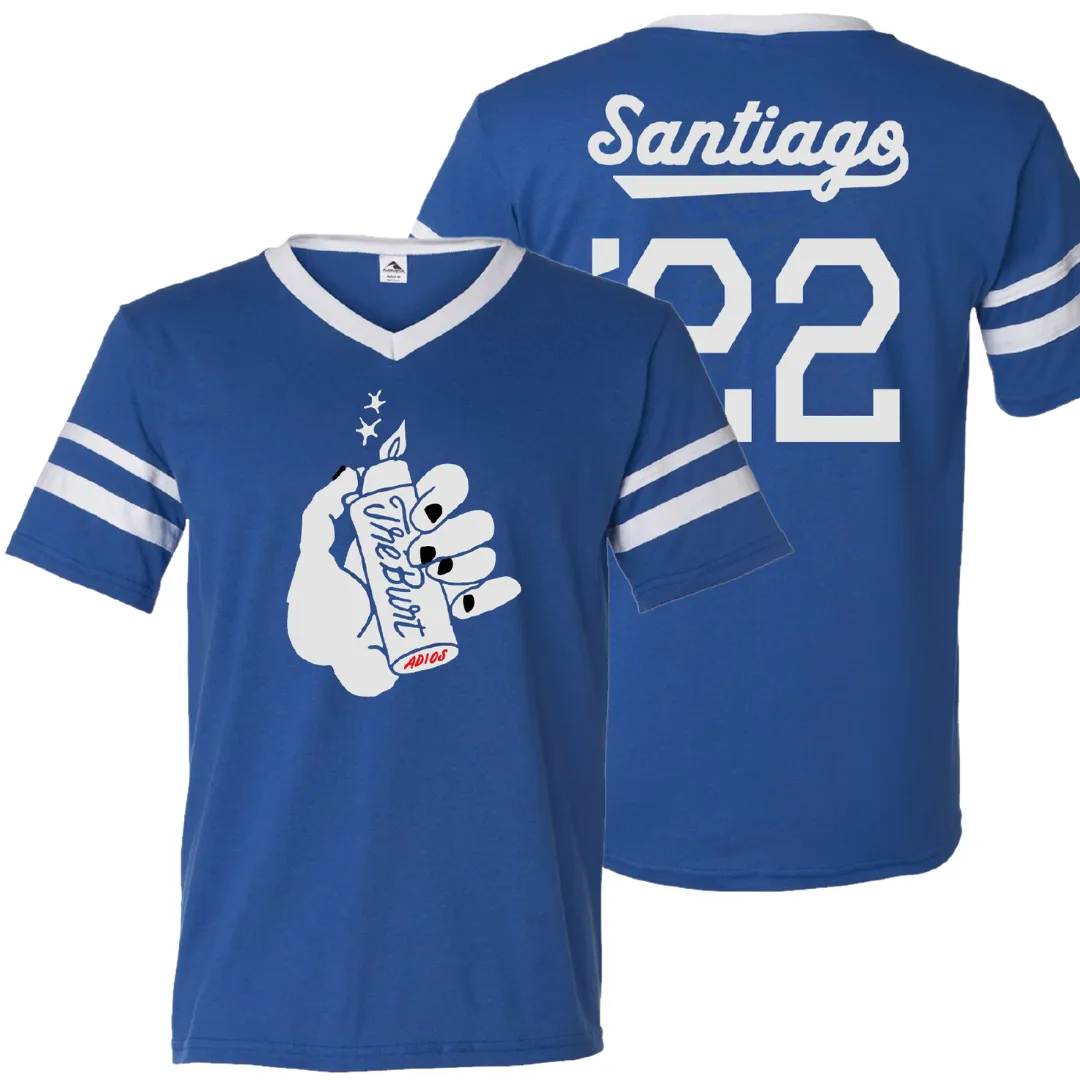 Tré Burt - Traffic Fiction Santiago V-Neck Jersey Shirt - OH BOY RECORDS