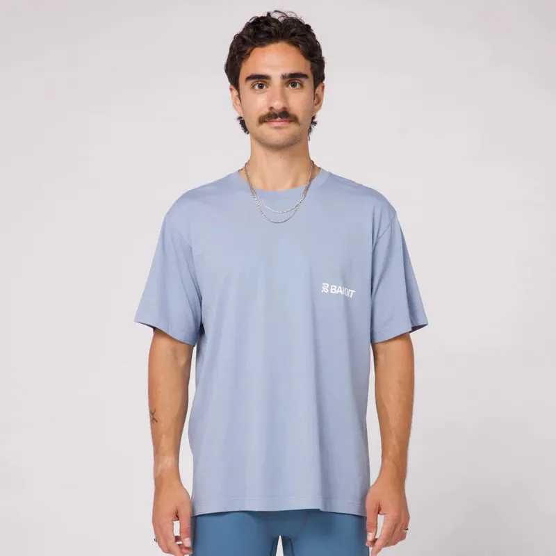Unisex Current Tee - Smokey Blue