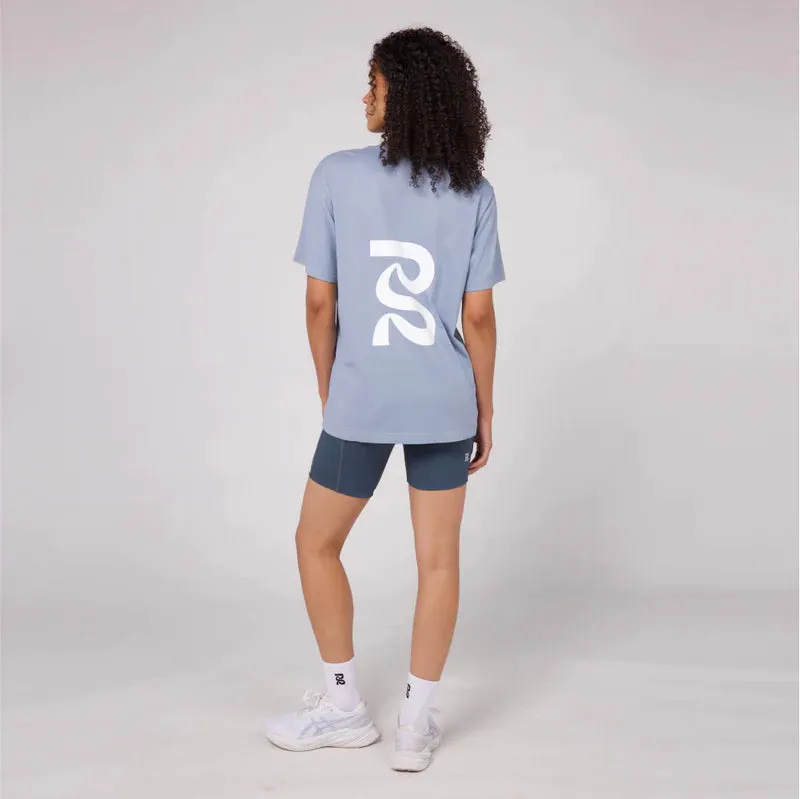 Unisex Current Tee - Smokey Blue