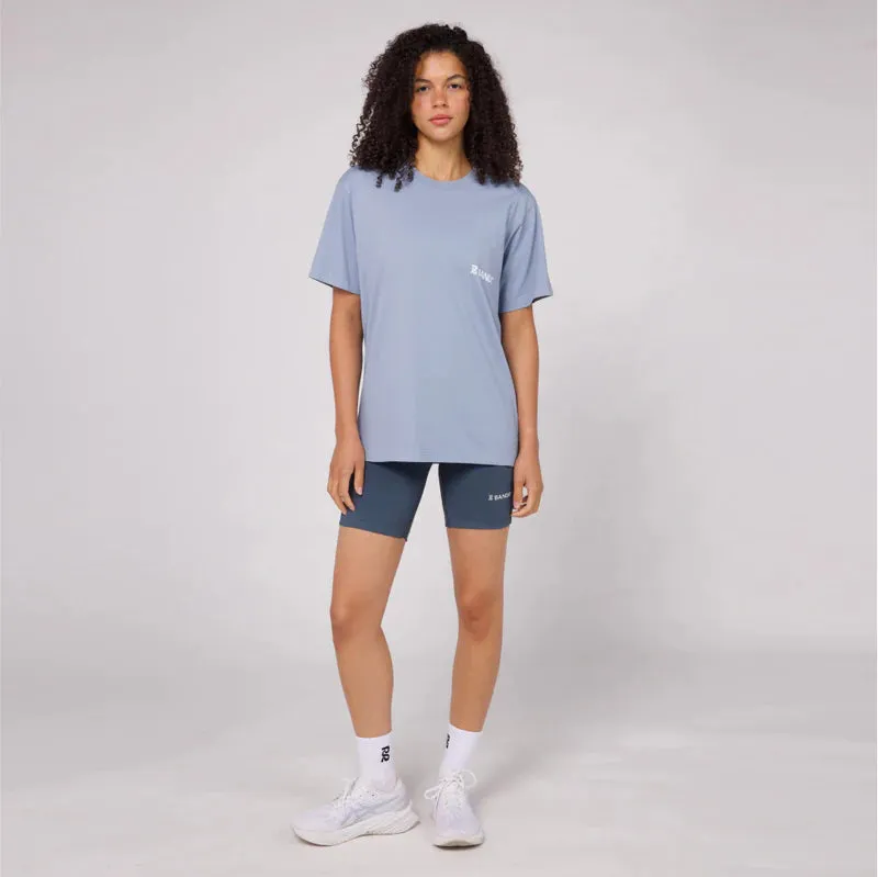 Unisex Current Tee - Smokey Blue