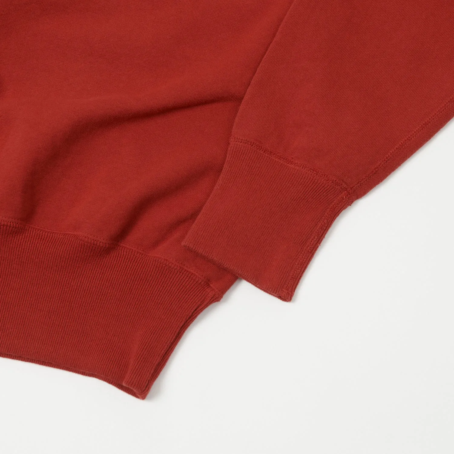 Warehouse & Co 461 Crew Neck Sweatshirt - Red