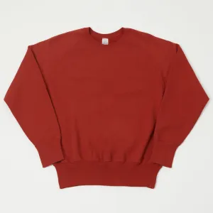 Warehouse & Co 461 Crew Neck Sweatshirt - Red