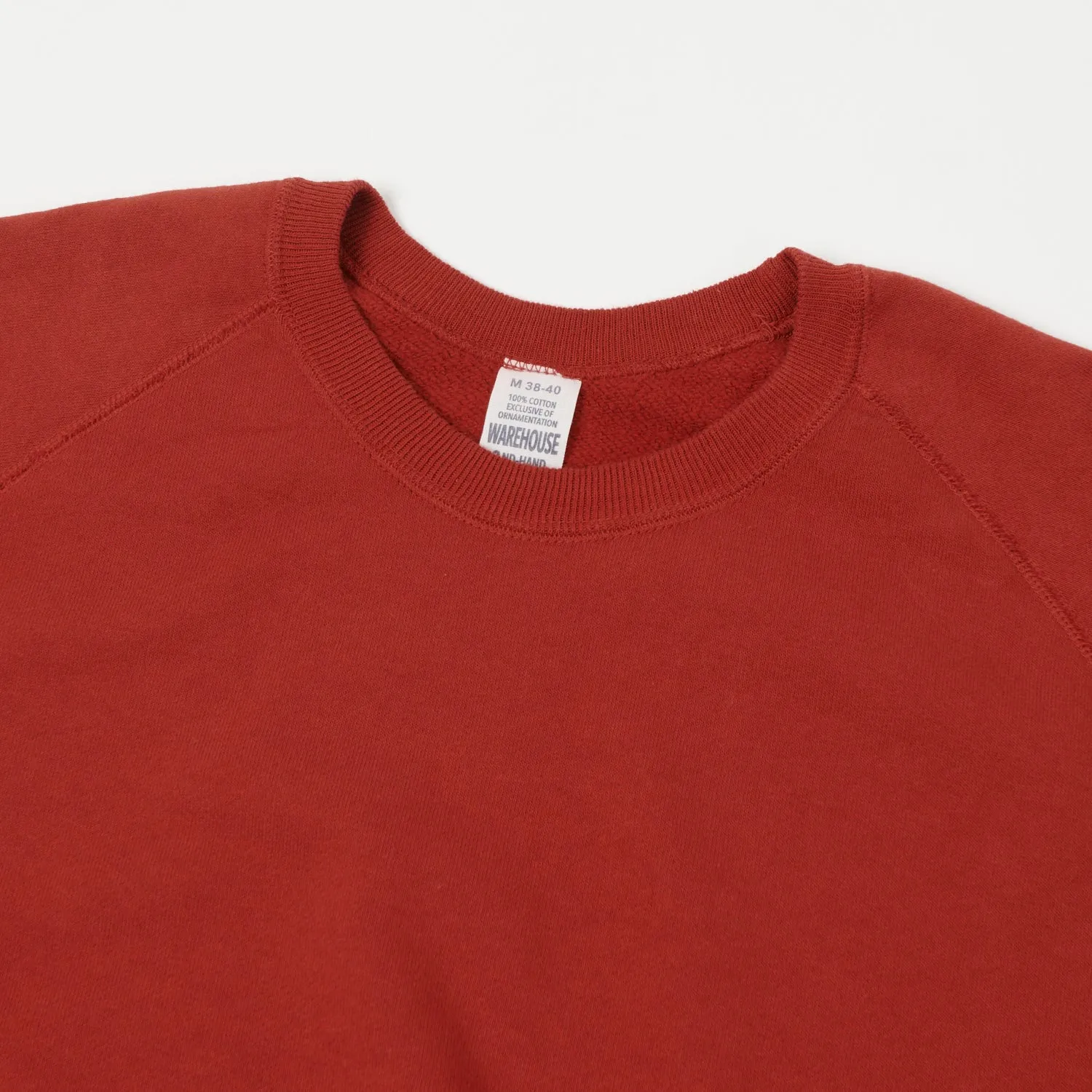Warehouse & Co 461 Crew Neck Sweatshirt - Red