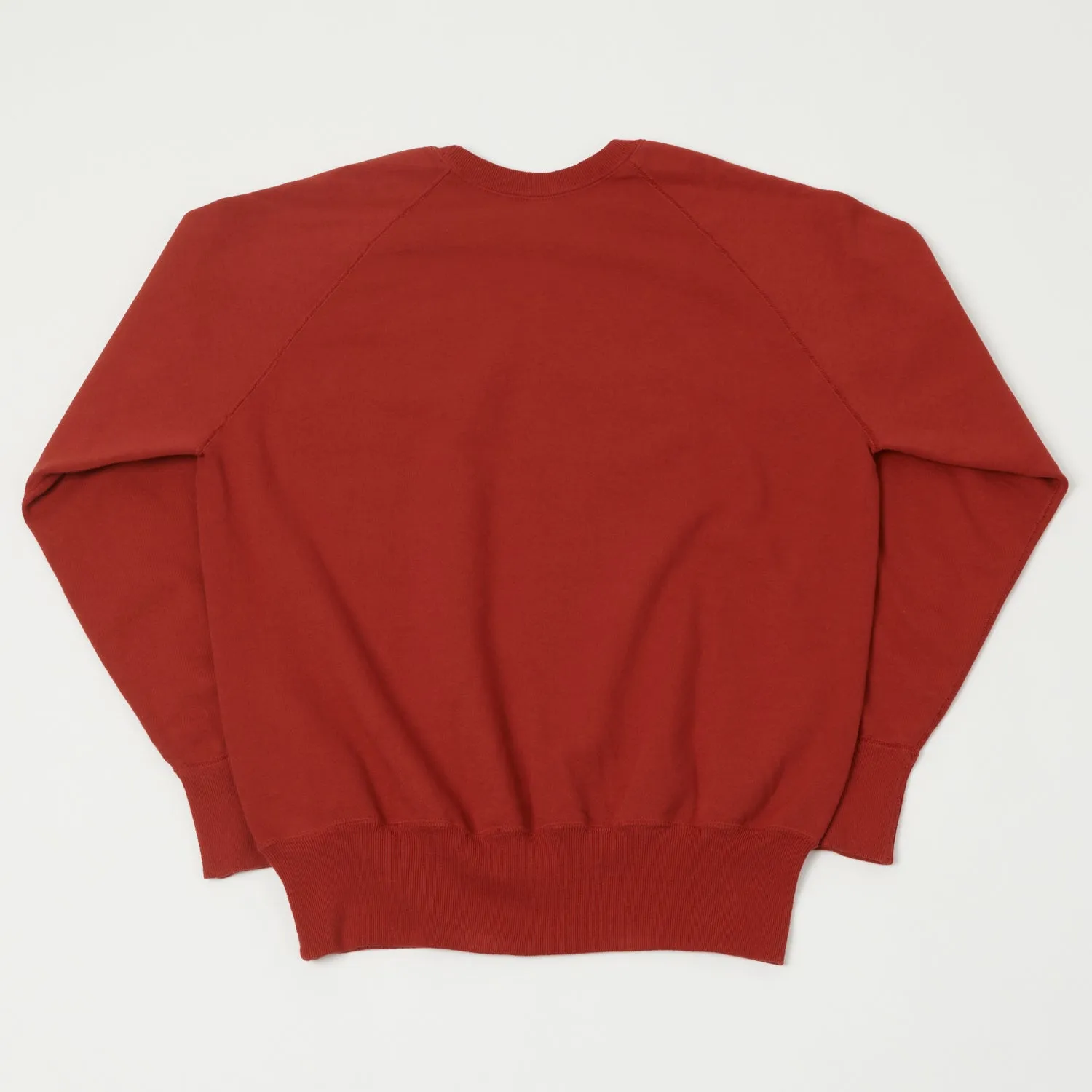 Warehouse & Co 461 Crew Neck Sweatshirt - Red