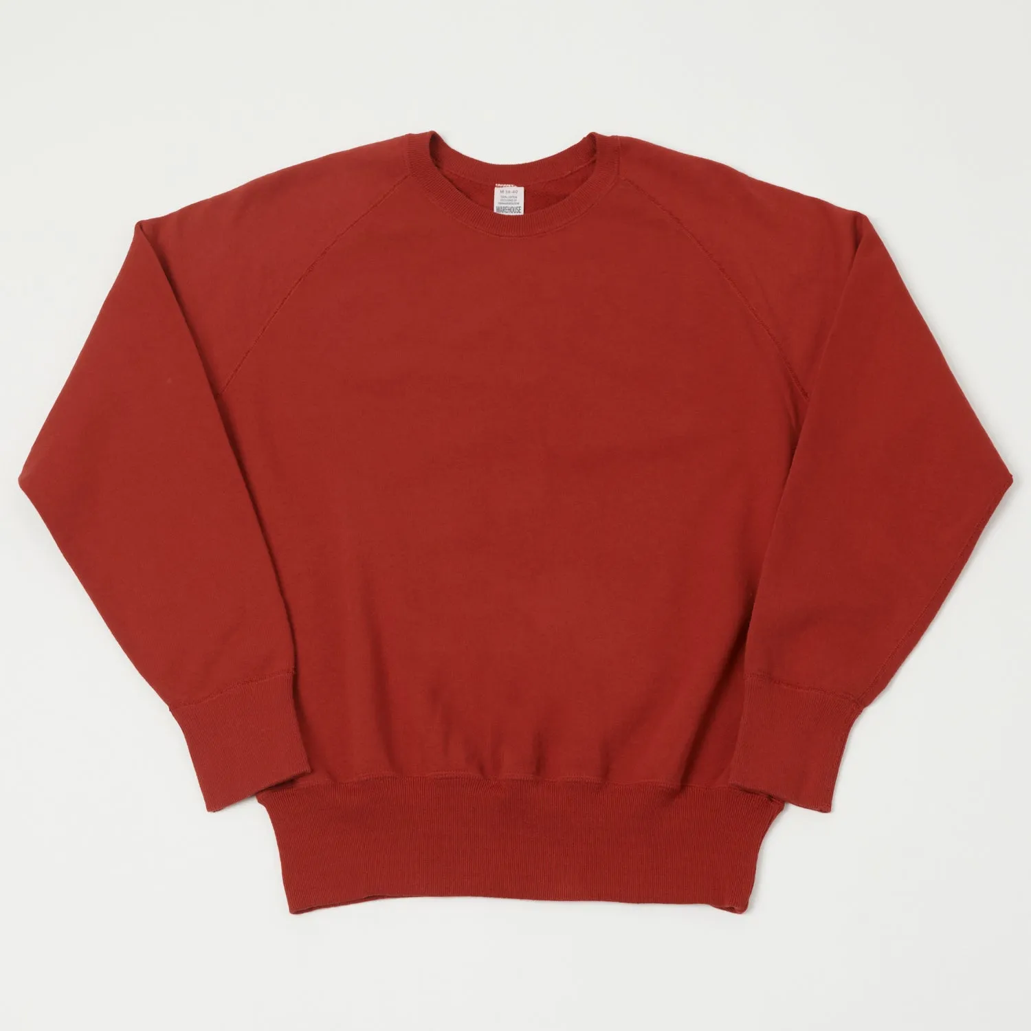 Warehouse & Co 461 Crew Neck Sweatshirt - Red