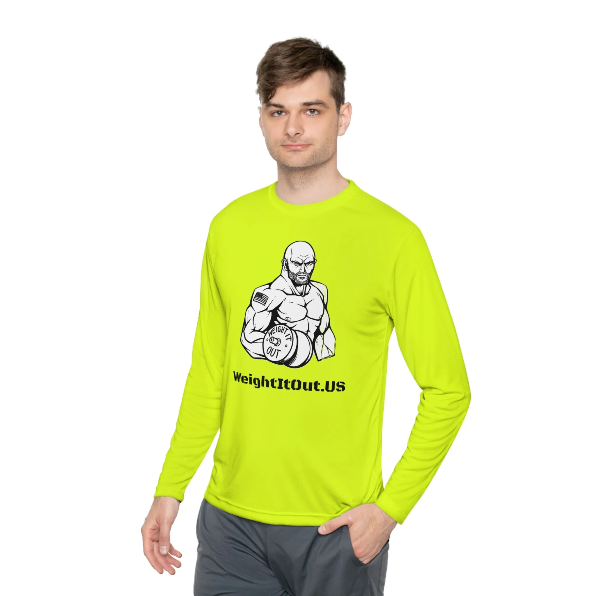 Weight It Out Long Sleeve Tee