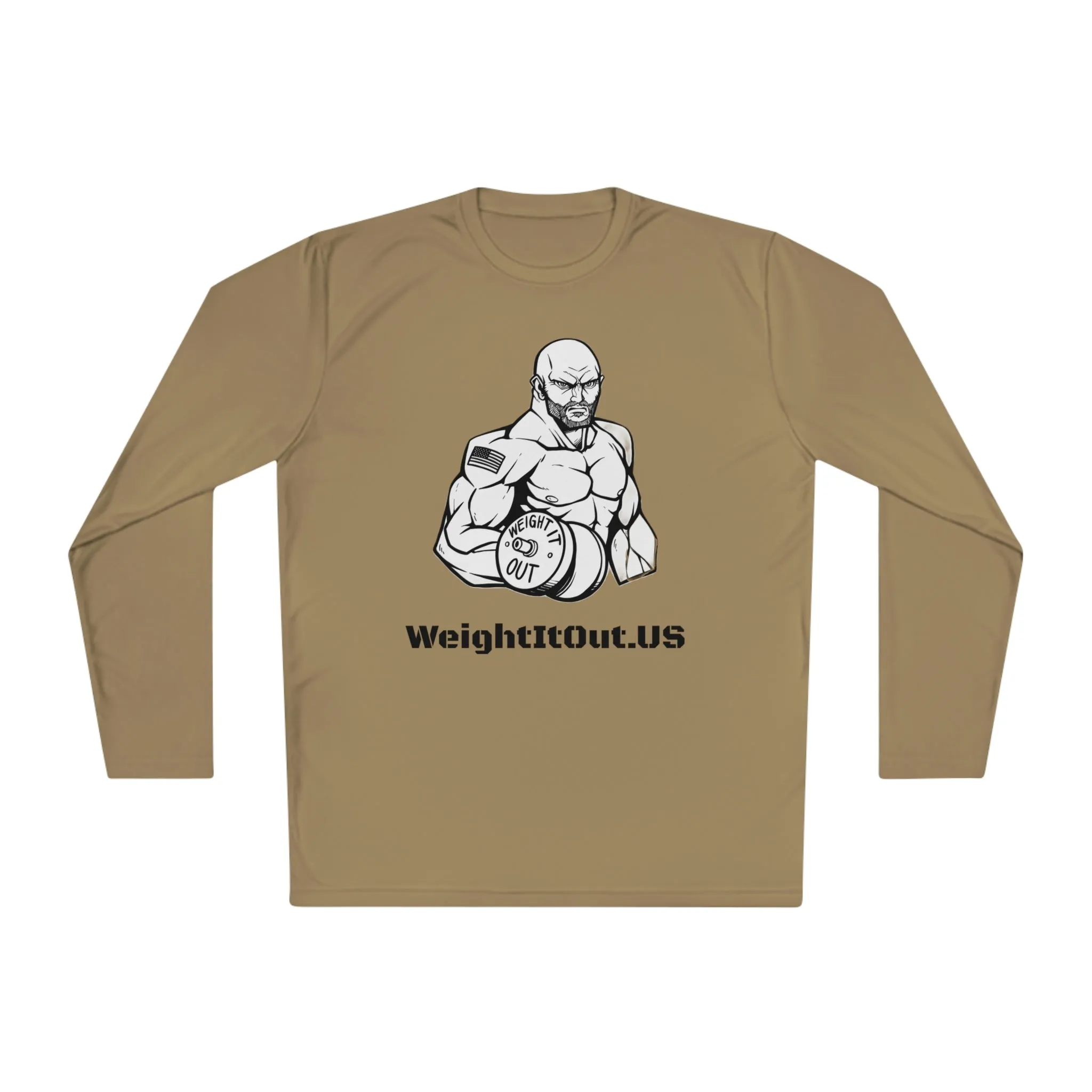 Weight It Out Long Sleeve Tee