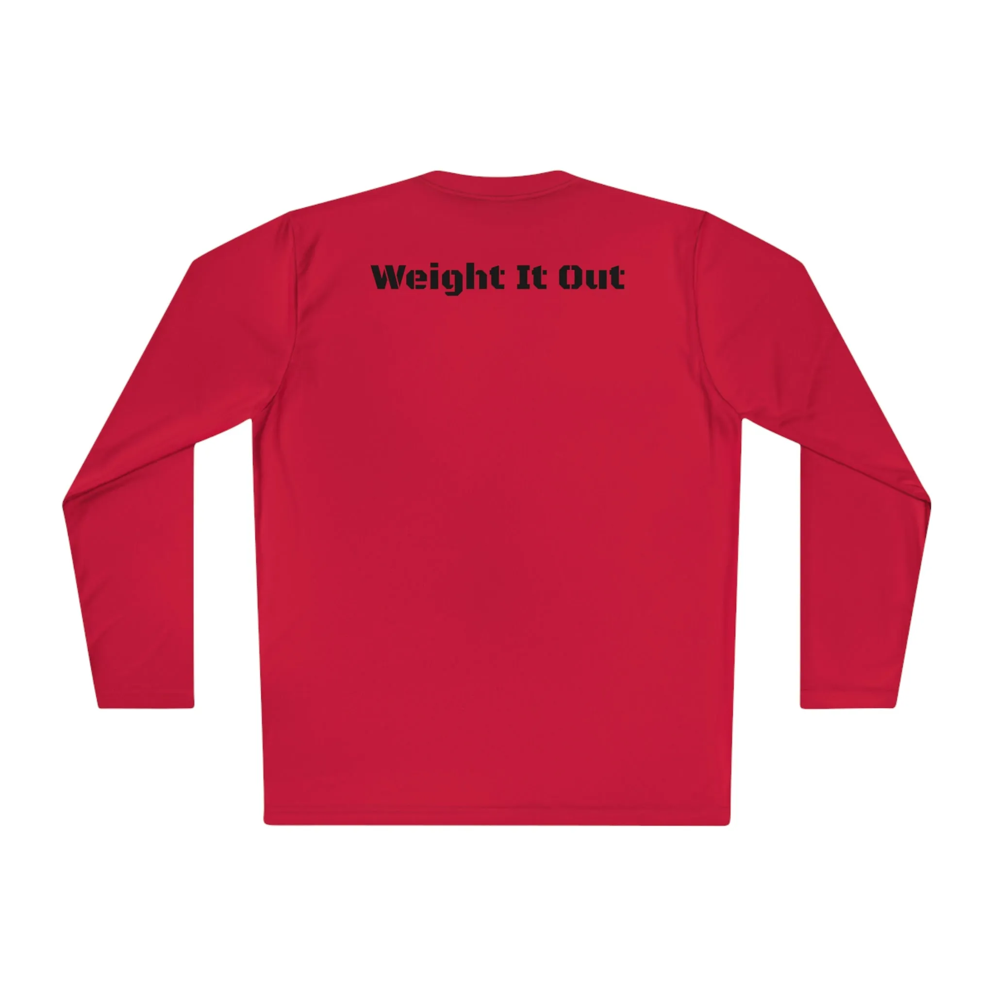 Weight It Out Long Sleeve Tee