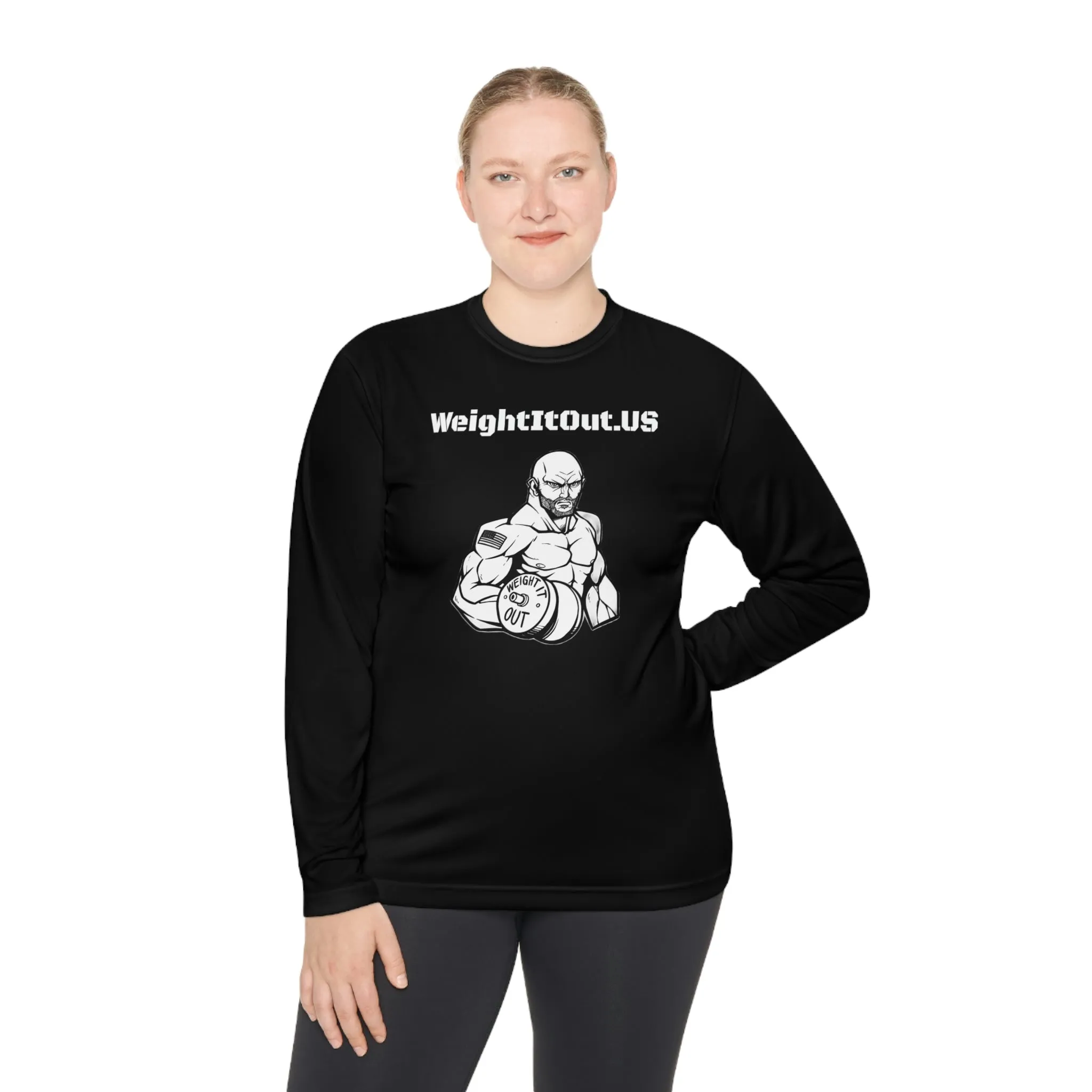 Weight It Out Long Sleeve Tee