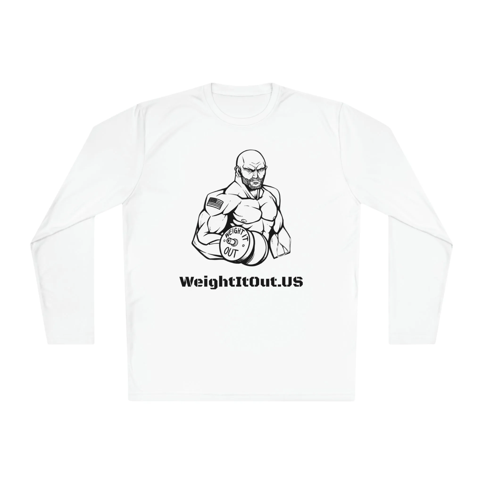 Weight It Out Long Sleeve Tee