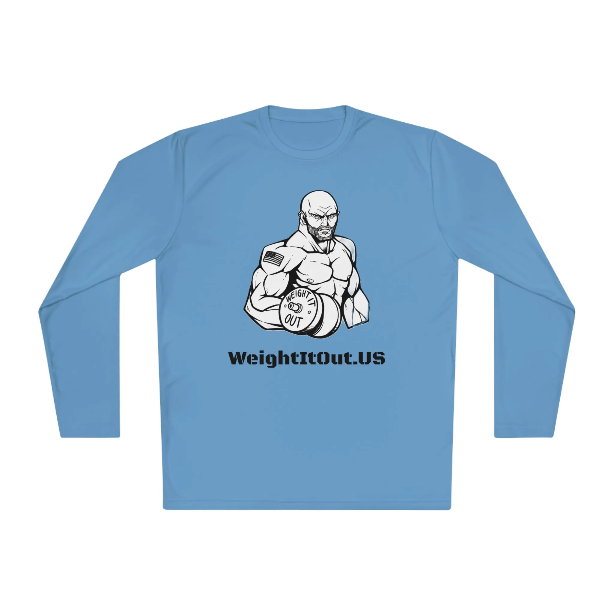 Weight It Out Long Sleeve Tee