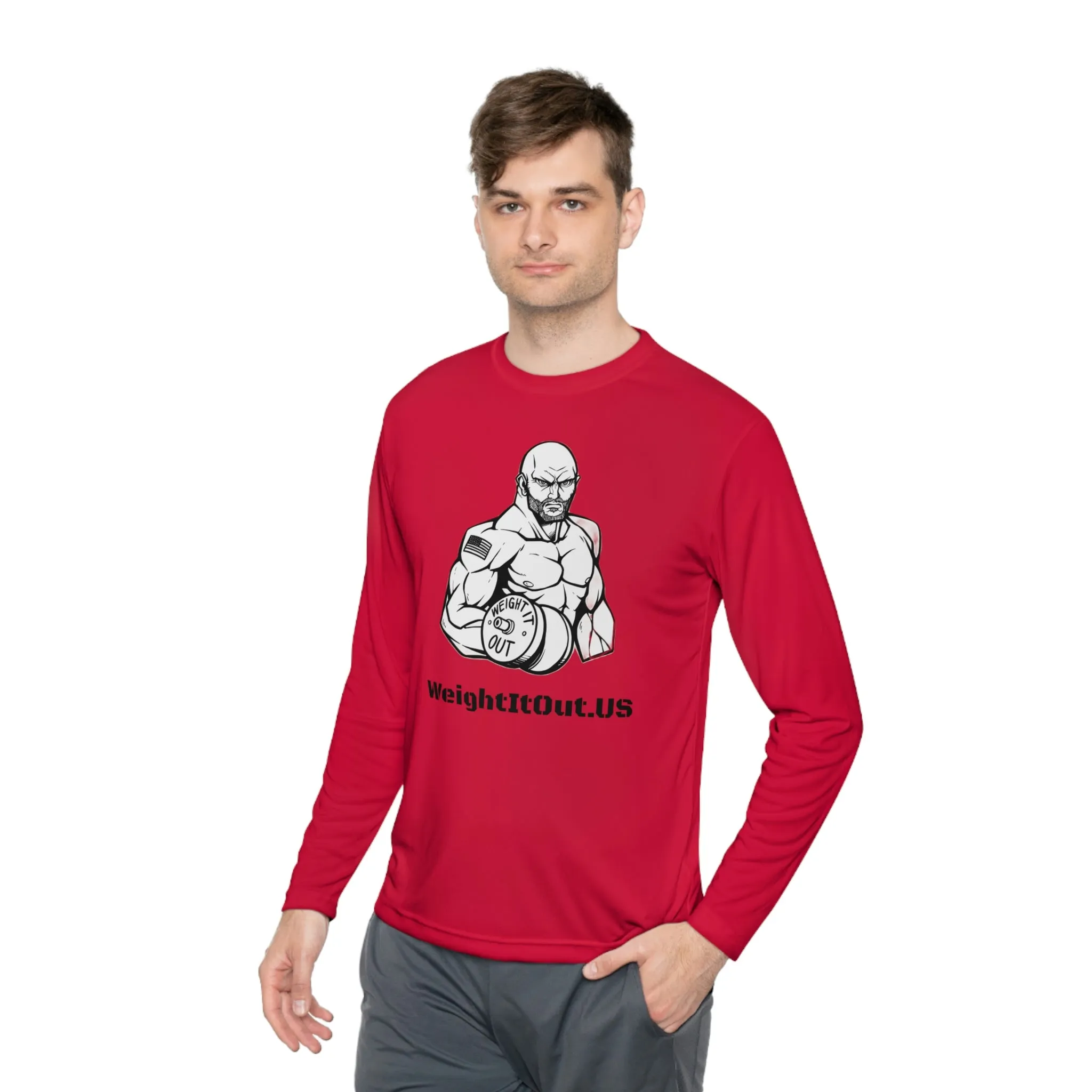Weight It Out Long Sleeve Tee