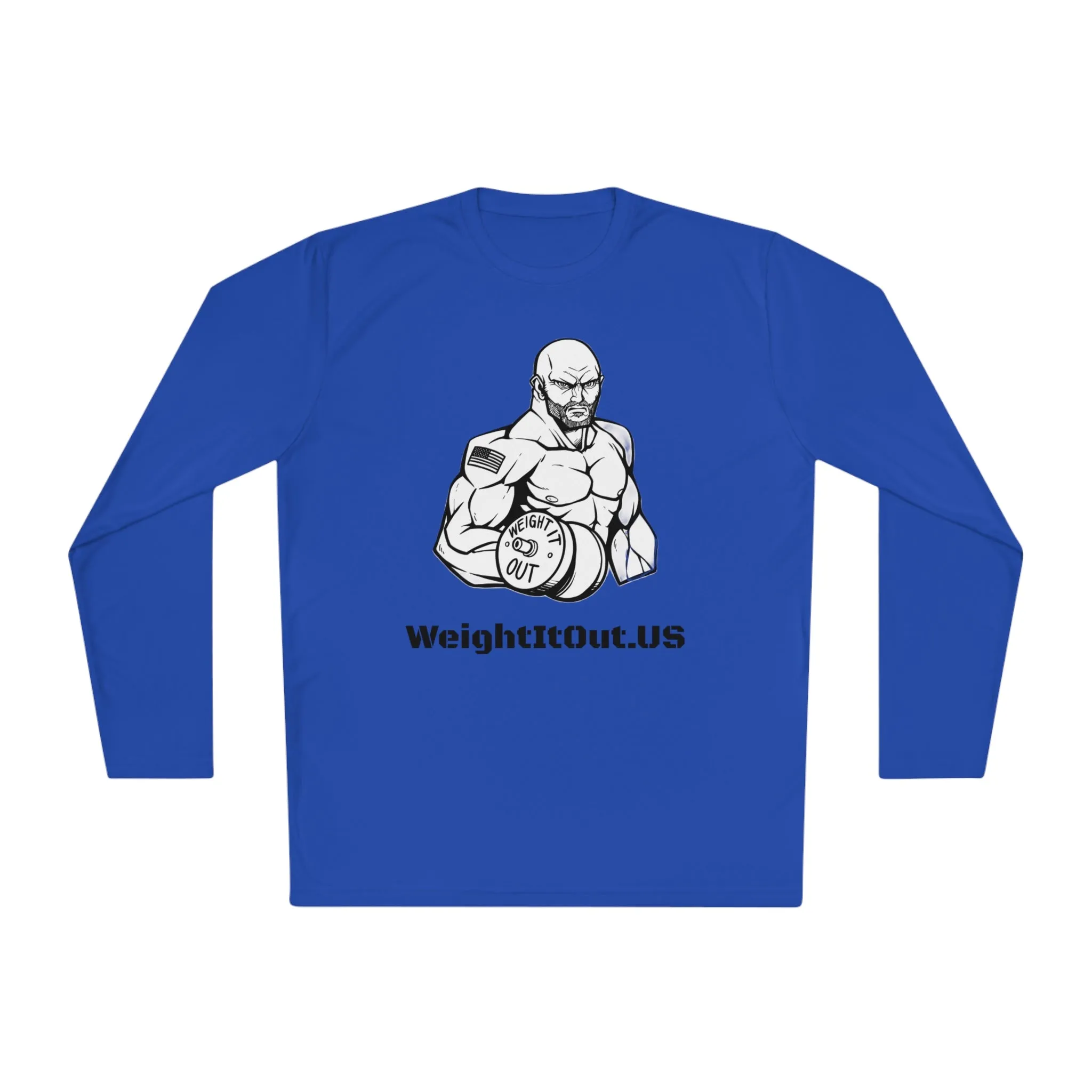 Weight It Out Long Sleeve Tee