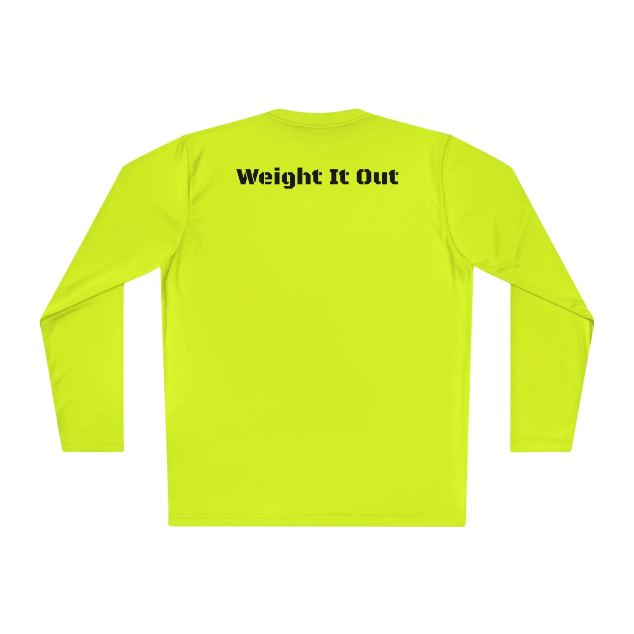 Weight It Out Long Sleeve Tee