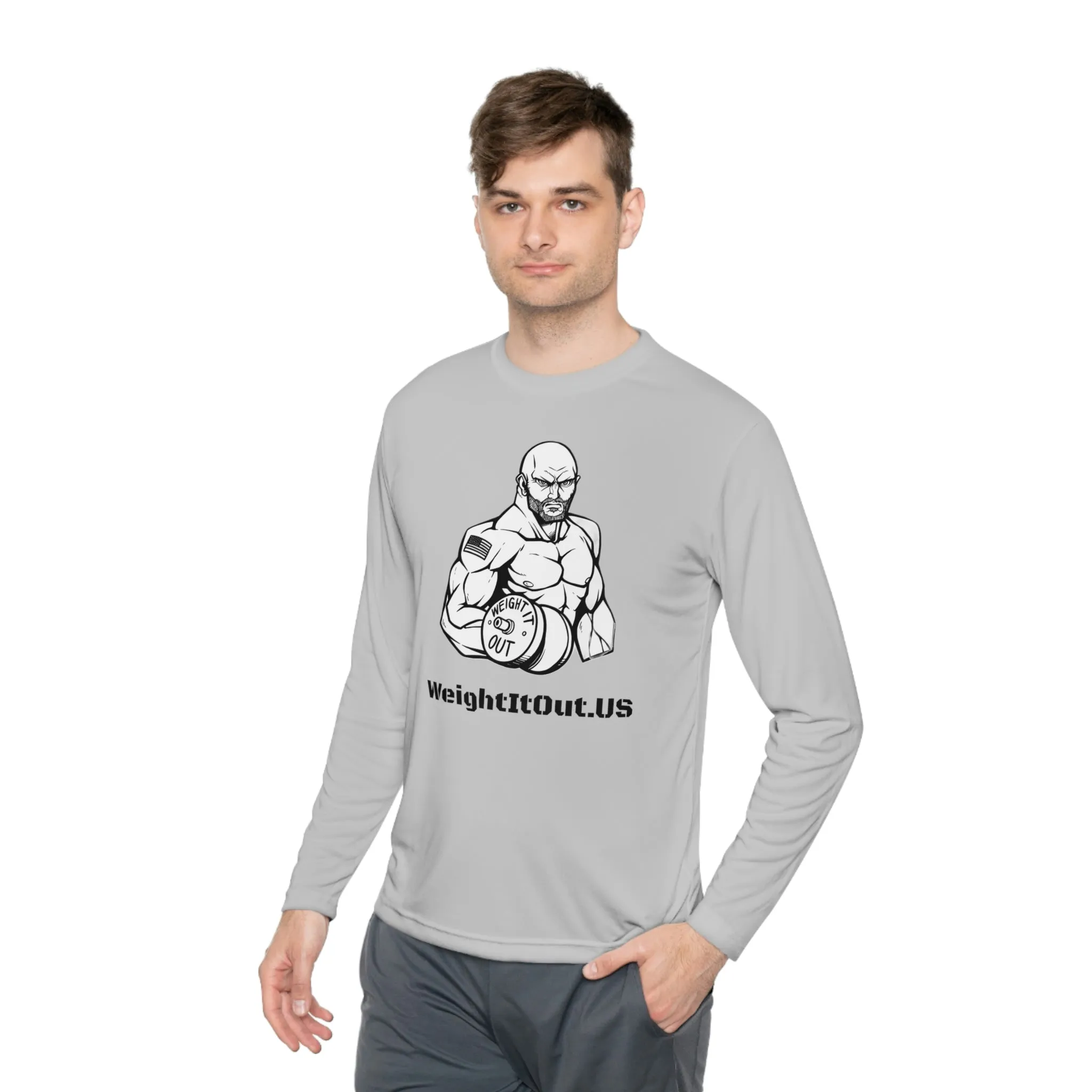 Weight It Out Long Sleeve Tee