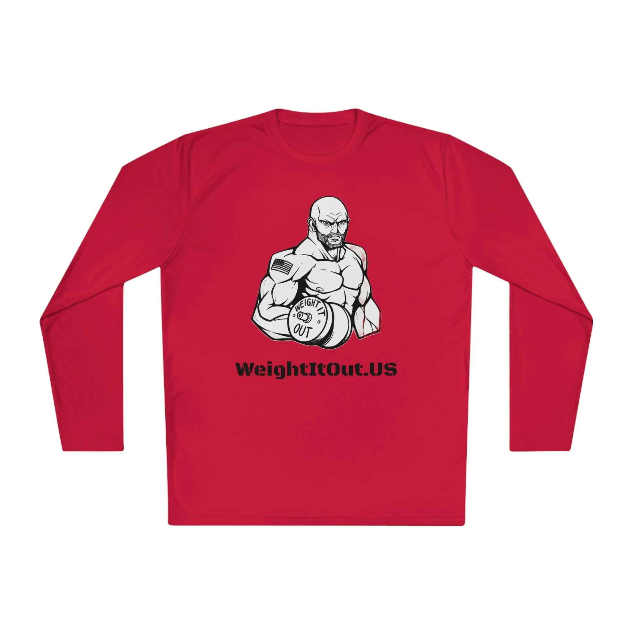 Weight It Out Long Sleeve Tee
