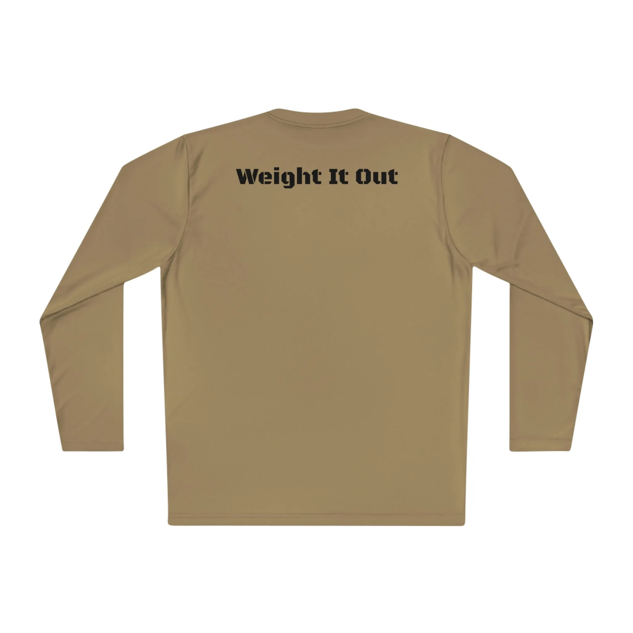 Weight It Out Long Sleeve Tee