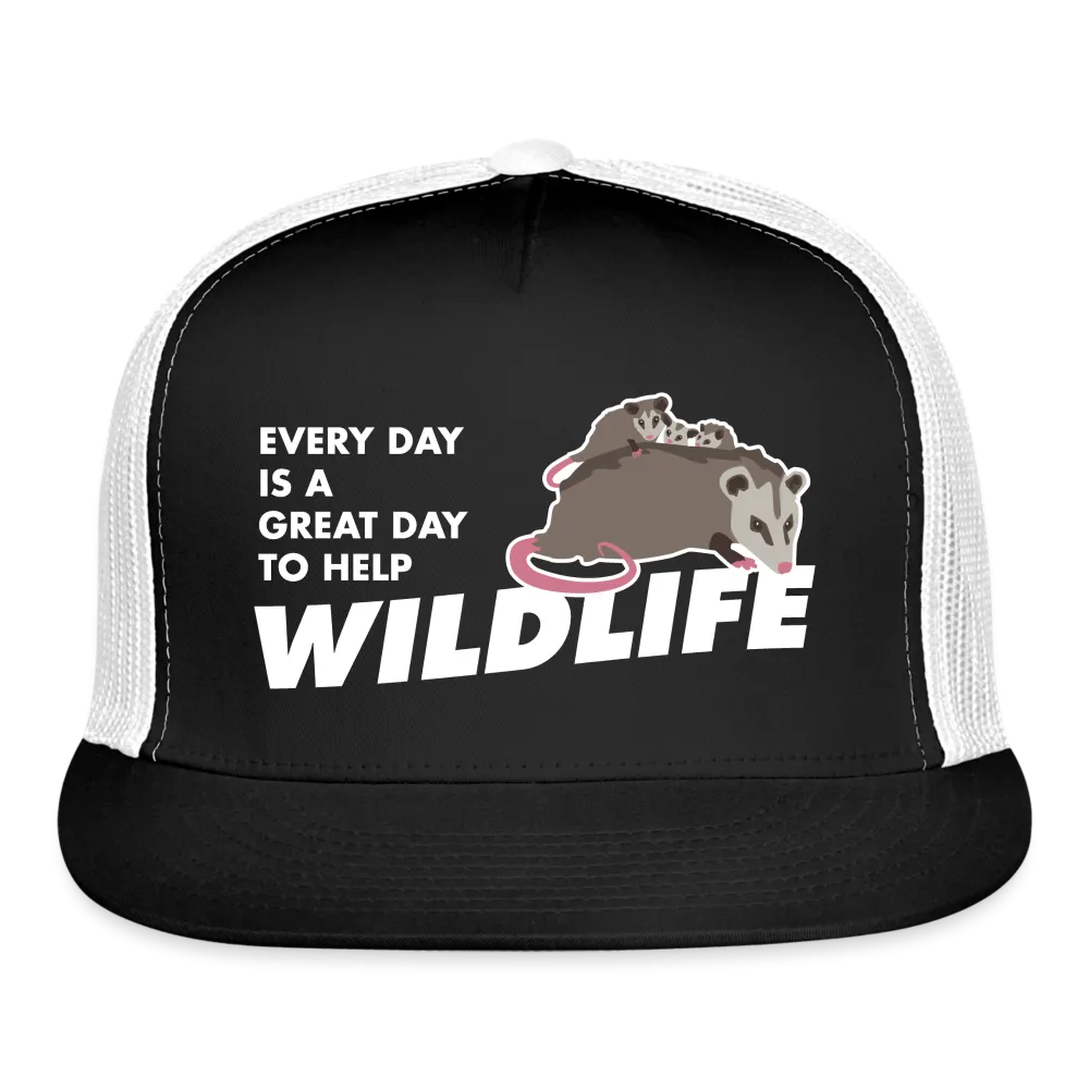 WHS Wildlife Trucker Cap