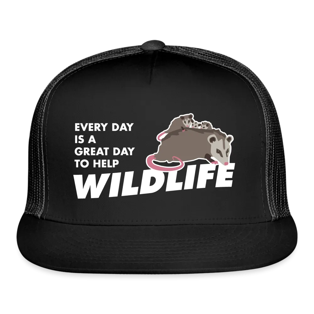 WHS Wildlife Trucker Cap