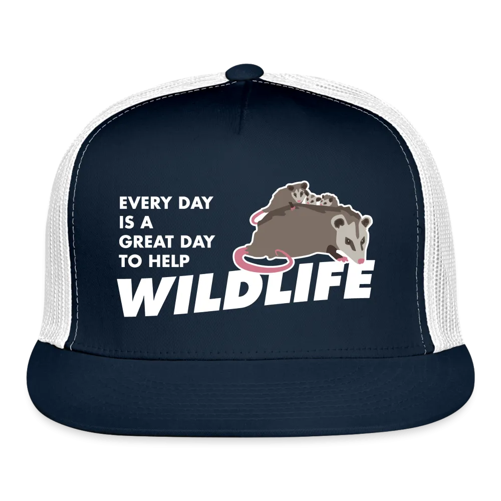 WHS Wildlife Trucker Cap