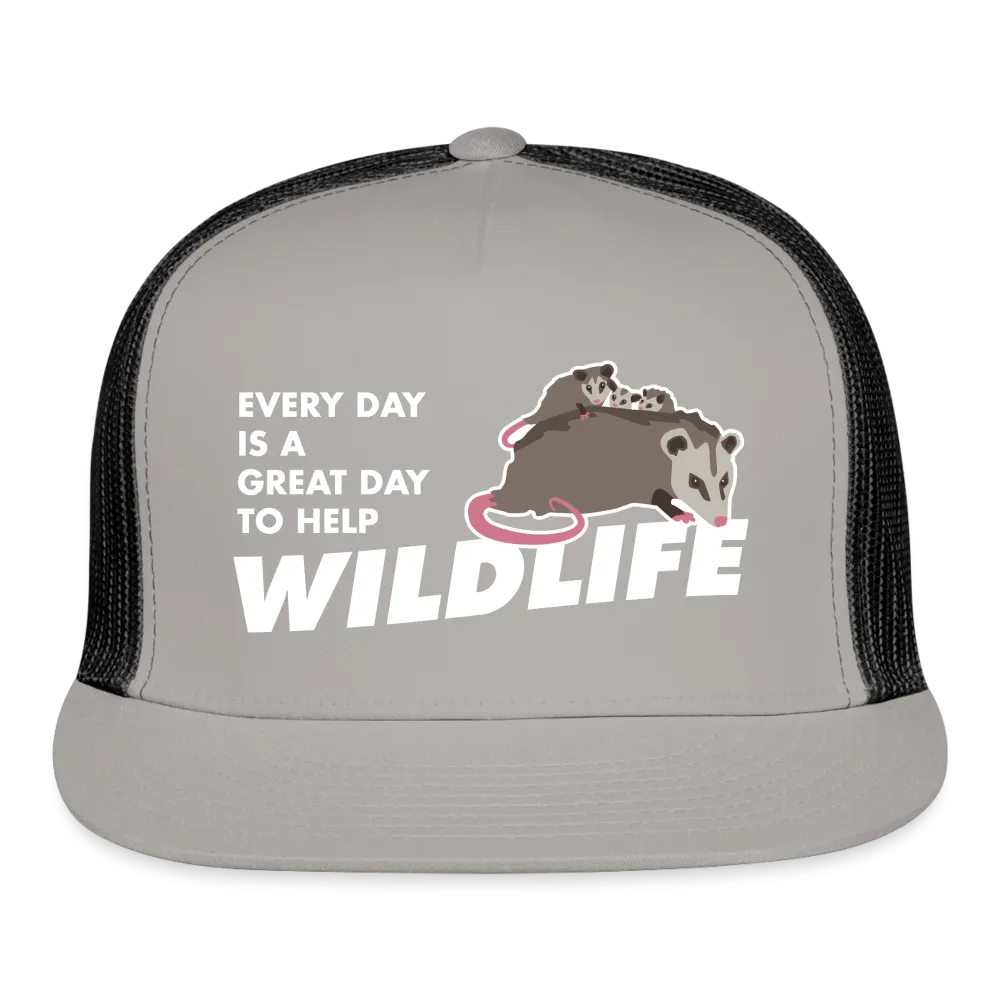 WHS Wildlife Trucker Cap