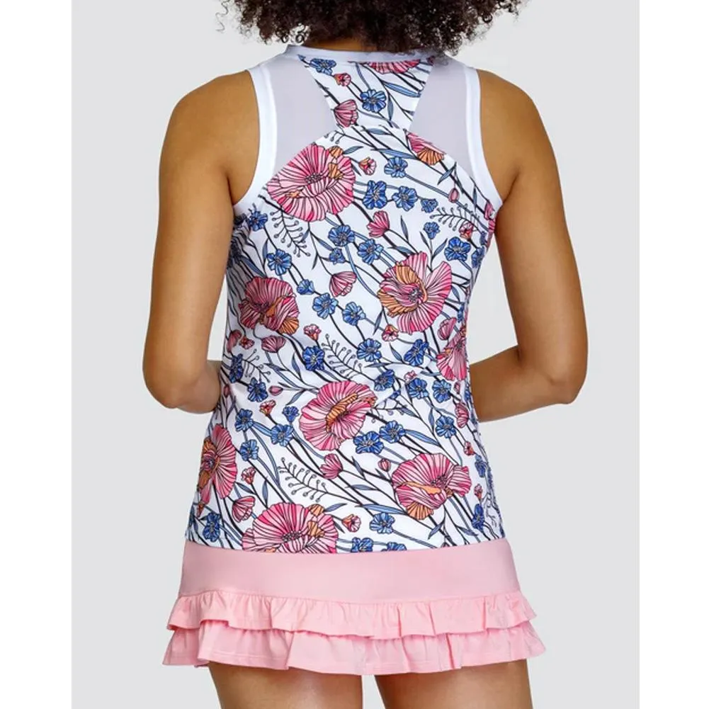 Women's Amarantha V-Neck Tennis Tank Atlantica