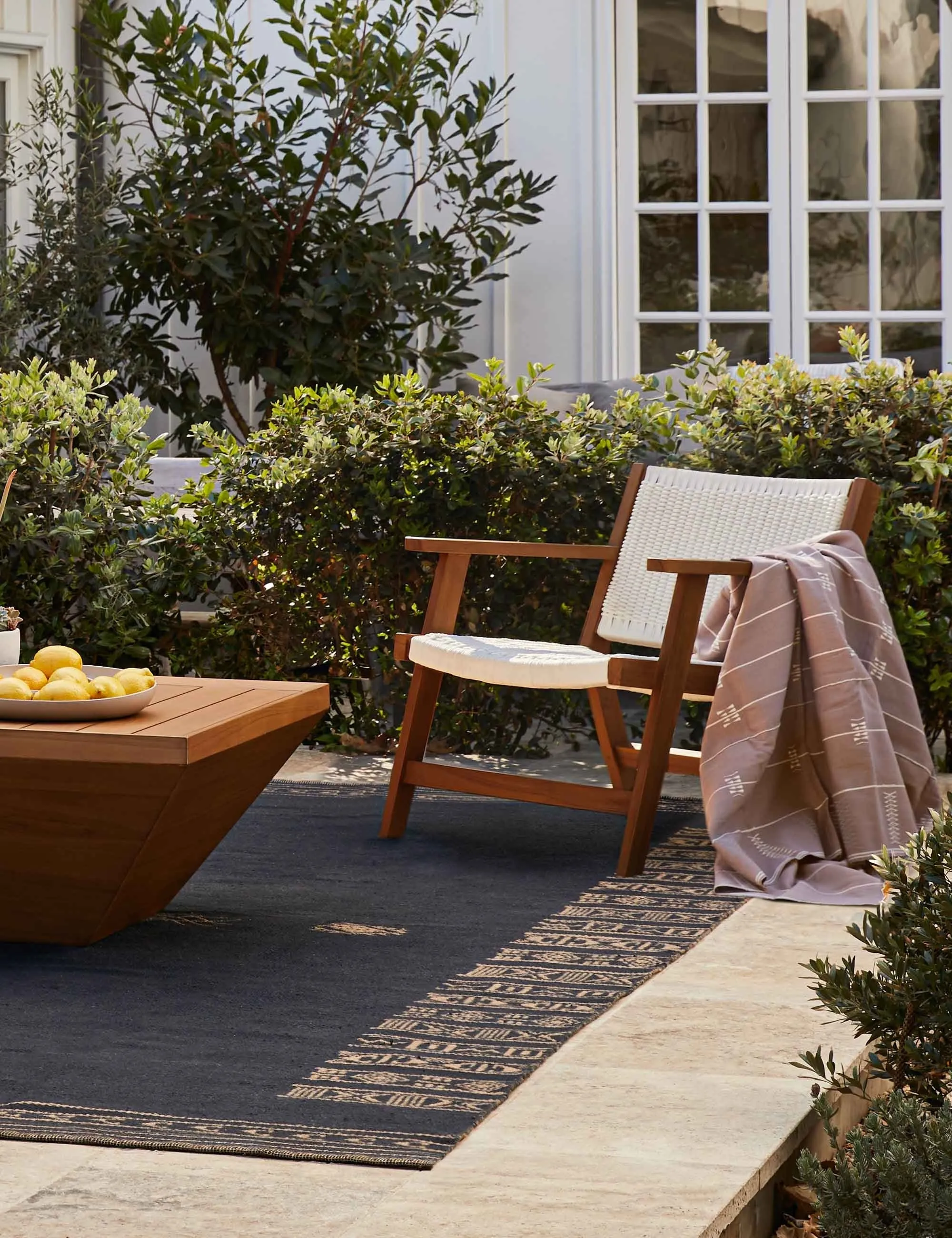 Ylva Indoor / Outdoor Accent Chair